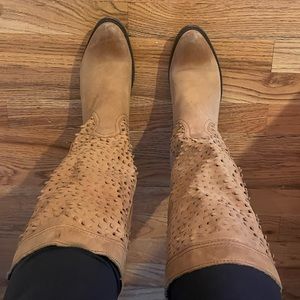 Leather Boots Women’s Size 9 Independent Boot Company